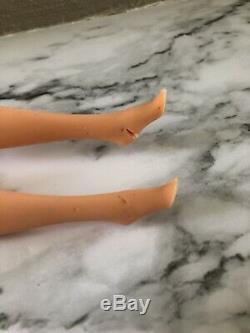 Vintage Barbie Pink Skin Bend Leg American Girl Doll Body