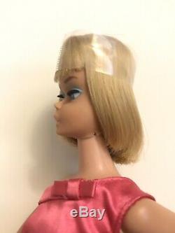 Vintage Blonde Long Hair Low Color American Girl Barbie Doll