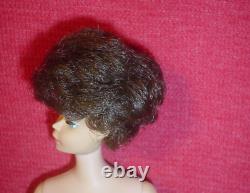 Vintage Bubblecut Barbie Doll Rare American Girl Face 1958 Mark Neck Rim