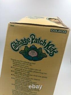 Vintage Cabbage Patch Doll African American Girl Yarn Hair with box- Please read