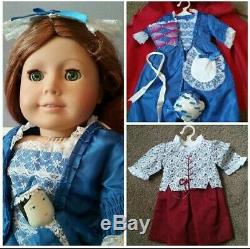 Vintage Early Edition Pleasant Company American Girl Felicity Doll with Clothing