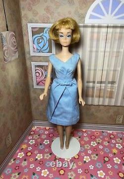 Vintage Gorgeous Blonde AMERICAN GIRL BARBIE DOLL Belle Dress SO PRETTY