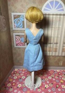 Vintage Gorgeous Blonde AMERICAN GIRL BARBIE DOLL Belle Dress SO PRETTY