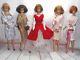 Vintage HTF AMERICAN GIRL BARBIE 5 DOLLS LOT + CLOTHES SHOES LONG HAIR & MORE