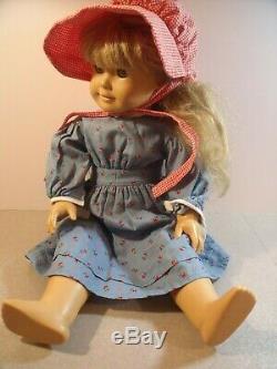 Vintage Kirsten American Girl Doll Pleasant Company blonde blue eye dresses