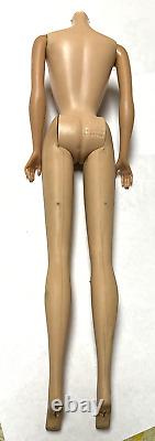 Vintage Mattel American Girl Bendable Leg Barbie Doll Body Nice