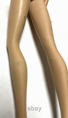 Vintage Mattel American Girl Bendable Leg Barbie Doll Body Nice