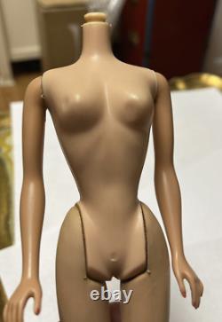 Vintage Mattel American Girl Bendable Leg Barbie Doll Body Nice