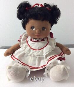 Vintage Mattel My Child Doll African American Girl Sold AS-IS