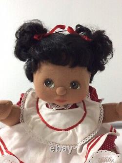 Vintage Mattel My Child Doll African American Girl Sold AS-IS