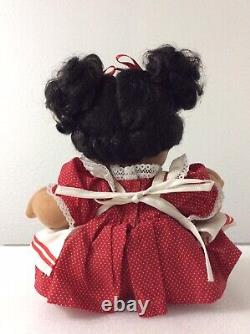 Vintage Mattel My Child Doll African American Girl Sold AS-IS