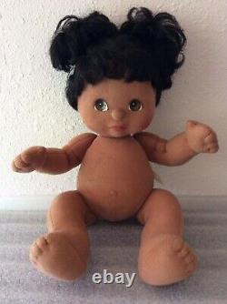 Vintage Mattel My Child Doll African American Girl Sold AS-IS