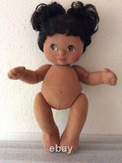 Vintage Mattel My Child Doll African American Girl Sold AS-IS