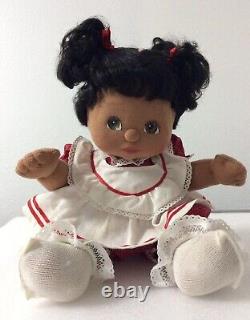 Vintage Mattel My Child Doll African American Girl Sold AS-IS