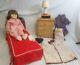 Vintage Molly the American Girl Doll with Clothing Accessories & Furniture