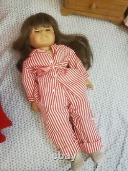 Vintage Molly the American Girl Doll with Clothing Accessories & Furniture