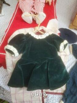 Vintage Molly the American Girl Doll with Clothing Accessories & Furniture