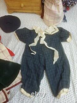 Vintage Molly the American Girl Doll with Clothing Accessories & Furniture