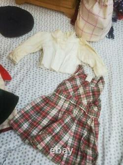 Vintage Molly the American Girl Doll with Clothing Accessories & Furniture