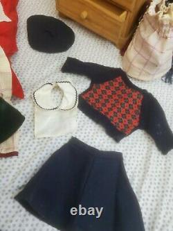 Vintage Molly the American Girl Doll with Clothing Accessories & Furniture