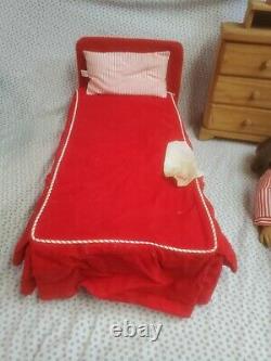 Vintage Molly the American Girl Doll with Clothing Accessories & Furniture