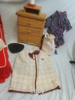 Vintage Molly the American Girl Doll with Clothing Accessories & Furniture