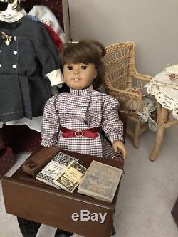 Vintage Original American Girl Samantha Doll Collection Lot Accessories Pleasant