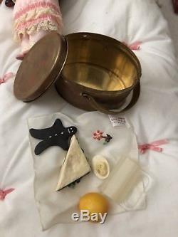 Vintage Original American Girl Samantha Doll Collection Lot Accessories Pleasant