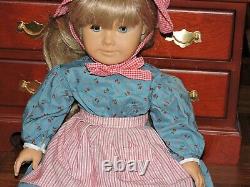 Vintage Pleasant Company American Girl Doll Kirsten 18 Doll White Body