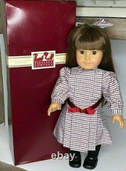 Vintage Pleasant Company American Girl Samantha Doll Accessories Box (1986)