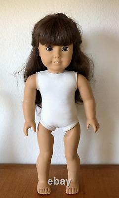 Vintage Pleasant Company American Girl White Body Samantha Doll