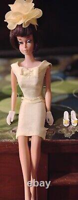 Vintage barbie american girl brunette