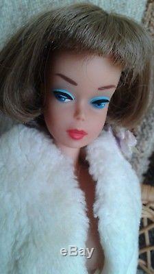 Vintage long hair american girl barbie doll lovely