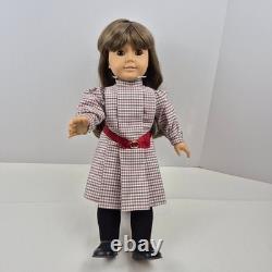 Vtg 1989 Pleasant Company American Girl Samantha Doll White Body Outfits Box Lot