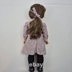 Vtg 1989 Pleasant Company American Girl Samantha Doll White Body Outfits Box Lot