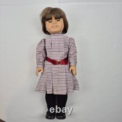 Vtg 1989 Pleasant Company American Girl Samantha Doll White Body Outfits Box Lot