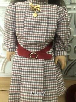 Vtg Pleasant Company American Girl Victorian Samantha-Made in West Germany. EUC