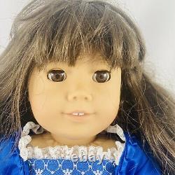 Vtg Samantha Pleasant Company American Girl Doll 1986-87 Big Tooth & Accessories