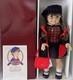 WHITE BODY Molly ORIG BRAIDS Pleasant Co American Girl Doll Meet Accessories BOX