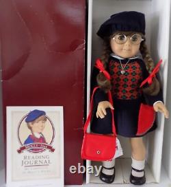 WHITE BODY Molly ORIG BRAIDS Pleasant Co American Girl Doll Meet Accessories BOX