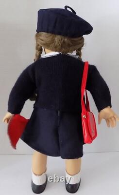 WHITE BODY Molly ORIG BRAIDS Pleasant Co American Girl Doll Meet Accessories BOX