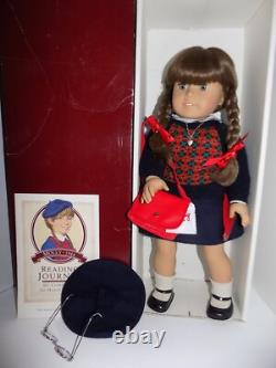 WHITE BODY Molly ORIG BRAIDS Pleasant Co American Girl Doll Meet Accessories BOX