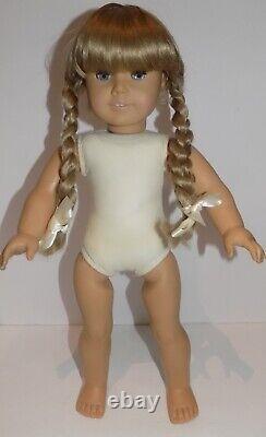 WHITE BODY Pleasant Company Kirsten 1980s American Girl Doll