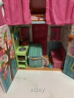 Wellie Wishers Playhouse American Girl House For Dolls Accessories