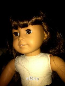 White Body American Girl SAMANTHA Doll (Pleasant Company) with Mini Doll