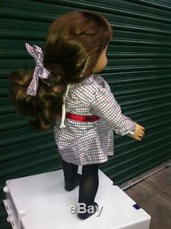 White Body American Girl SAMANTHA Doll (Pleasant Company) with Mini Doll
