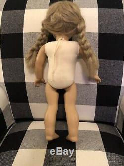 White Body KIRSTEN American Girl Doll Pleasant Company Early Historical Retired