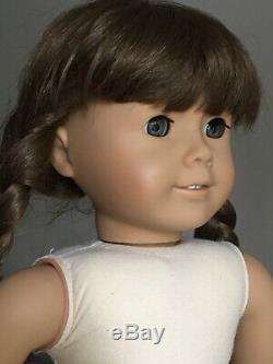 White Body Molly Pleasant Company/ American Girl Doll & Accessoires Nice Lot