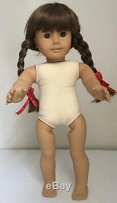 White Body Molly Pleasant Company/ American Girl Doll & Accessoires Nice Lot