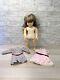 White Body Pleasant Company American Girl Doll Samantha With 2 Dresses
